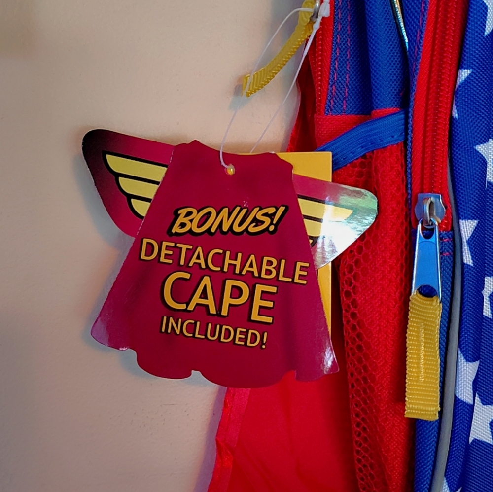 🦸‍♀️ Kids Supergirl Costume with Accessories 🦸‍♀️ - Picture 8 of 13